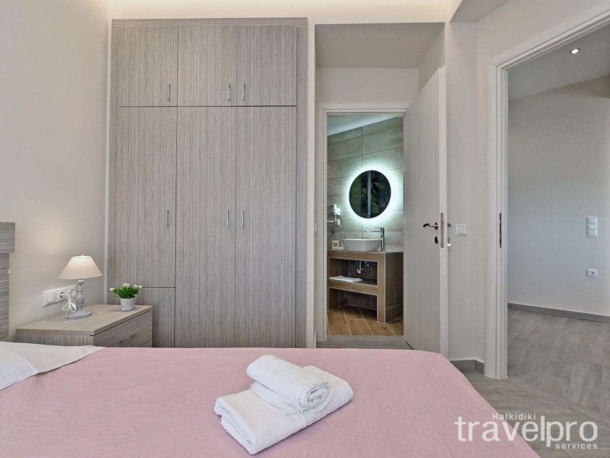 Sabbia Apartments Seafront By Rentalspro Services - Nea Moudania Halkidiki Экстерьер фото