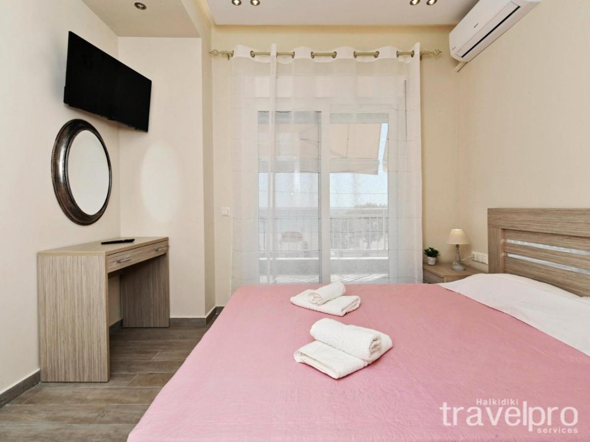 Sabbia Apartments Seafront By Rentalspro Services - Nea Moudania Halkidiki Экстерьер фото