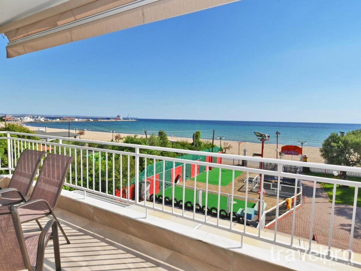 Sabbia Apartments Seafront By Rentalspro Services - Nea Moudania Halkidiki Экстерьер фото