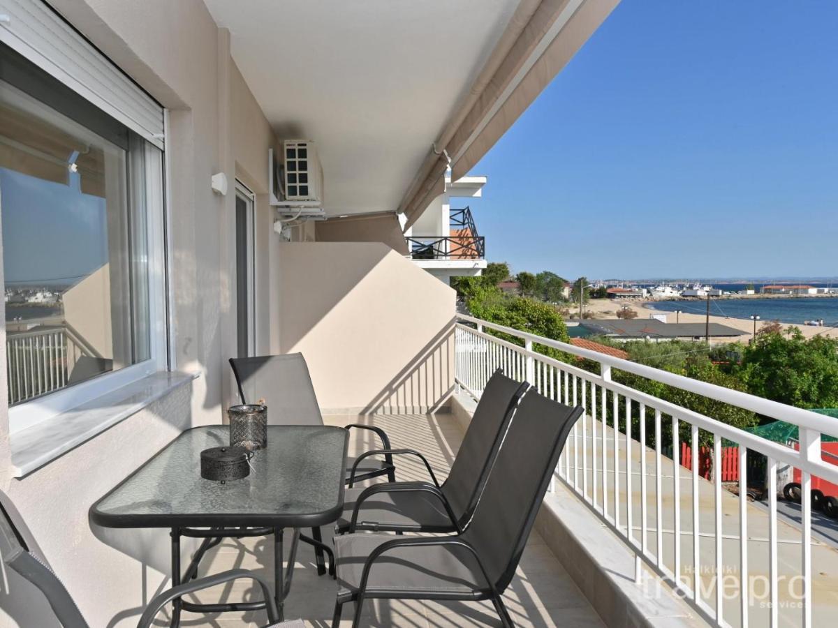 Sabbia Apartments Seafront By Rentalspro Services - Nea Moudania Halkidiki Экстерьер фото