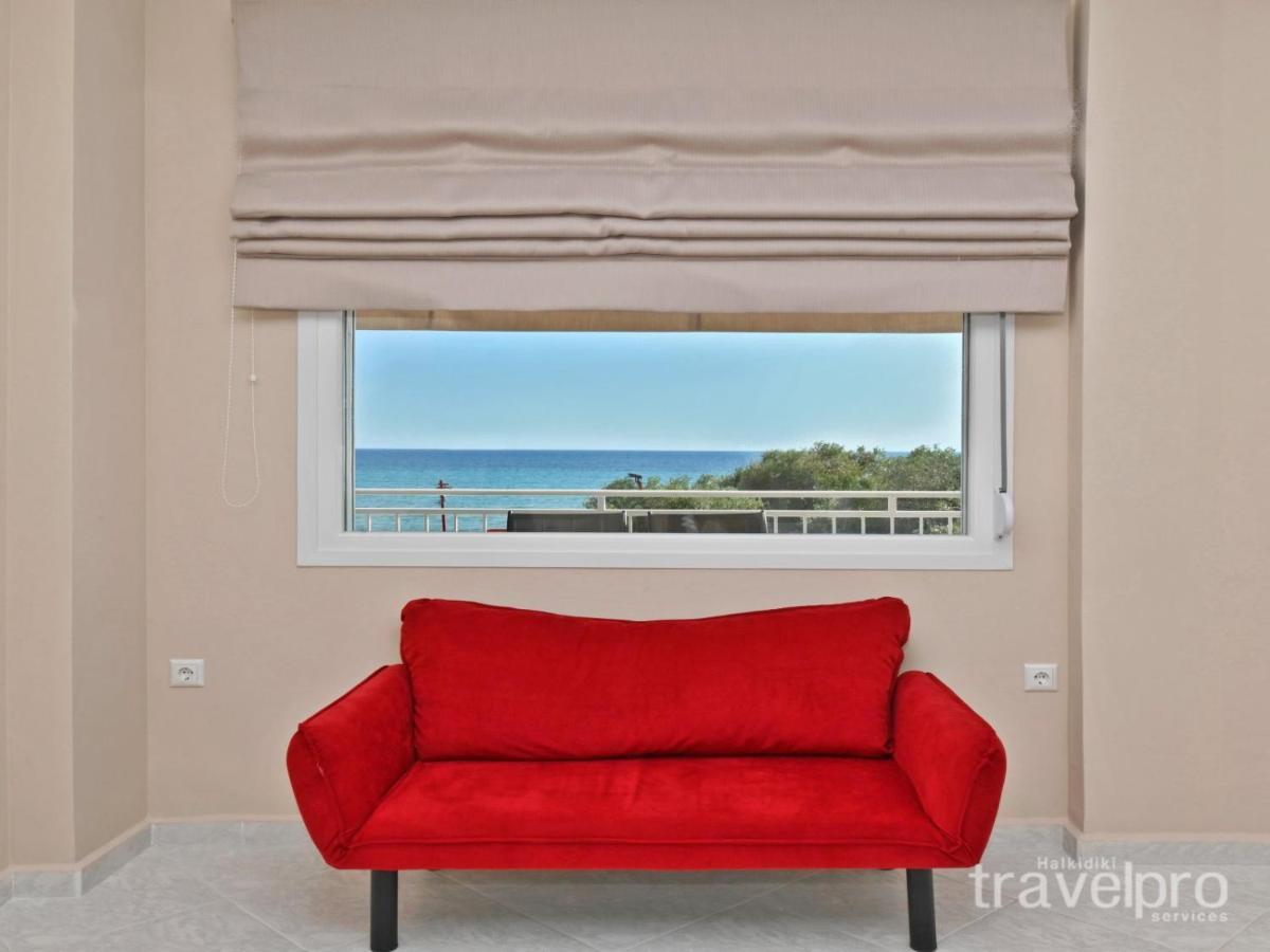 Sabbia Apartments Seafront By Rentalspro Services - Nea Moudania Halkidiki Экстерьер фото