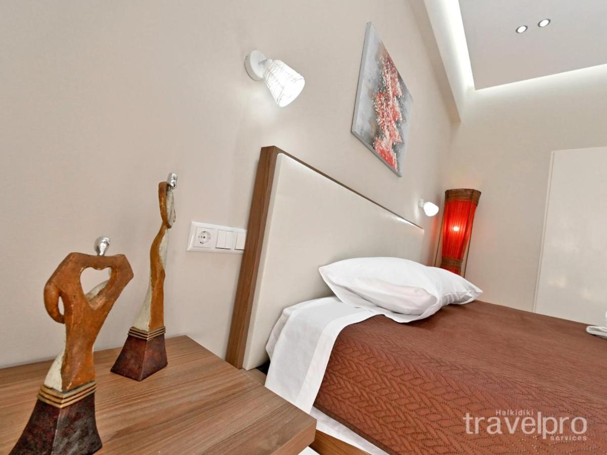 Sabbia Apartments Seafront By Rentalspro Services - Nea Moudania Halkidiki Экстерьер фото