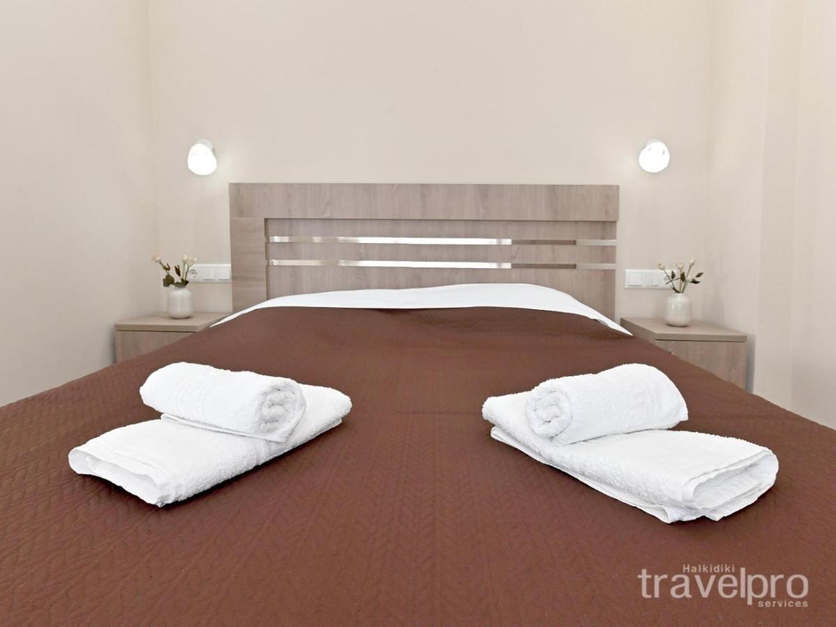 Sabbia Apartments Seafront By Rentalspro Services - Nea Moudania Halkidiki Экстерьер фото