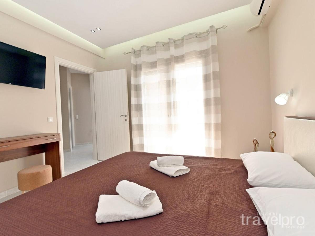Sabbia Apartments Seafront By Rentalspro Services - Nea Moudania Halkidiki Экстерьер фото