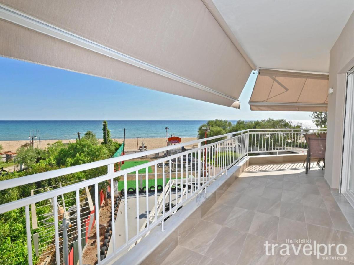 Sabbia Apartments Seafront By Rentalspro Services - Nea Moudania Halkidiki Экстерьер фото