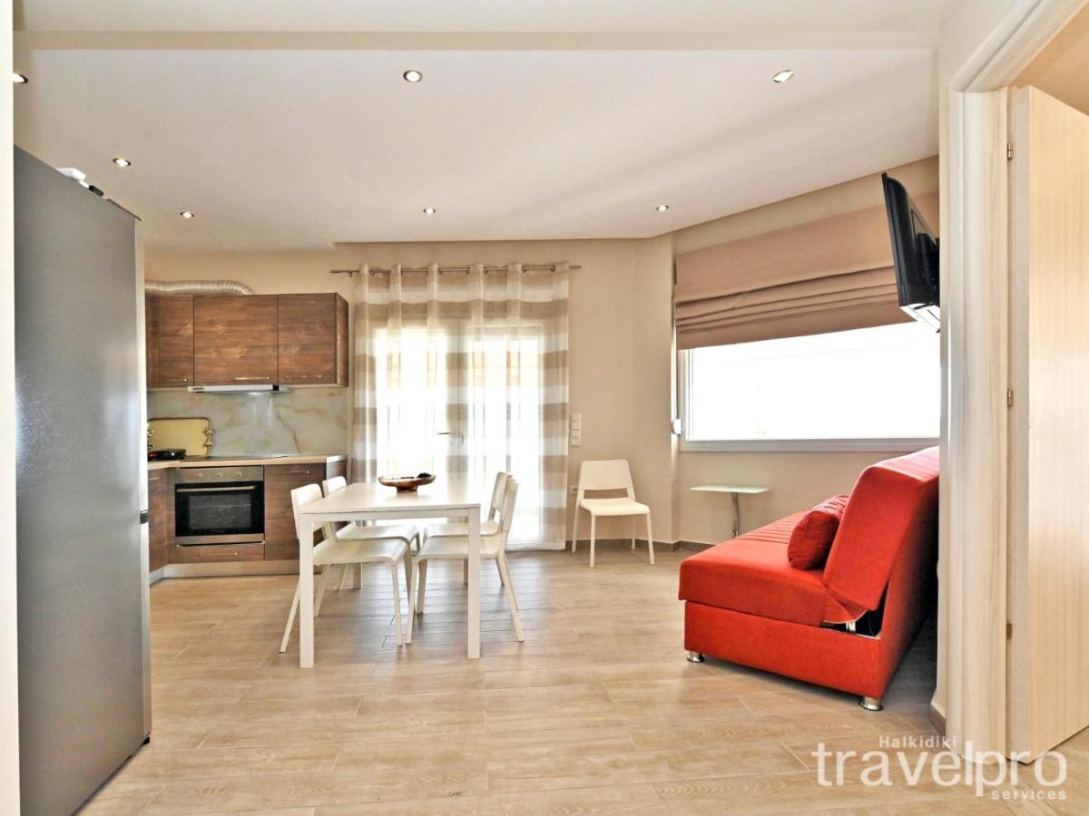 Sabbia Apartments Seafront By Rentalspro Services - Nea Moudania Halkidiki Экстерьер фото