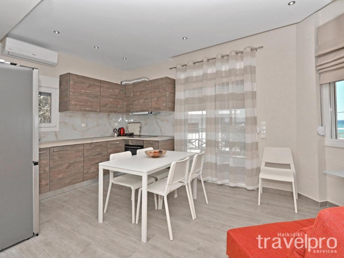 Sabbia Apartments Seafront By Rentalspro Services - Nea Moudania Halkidiki Экстерьер фото