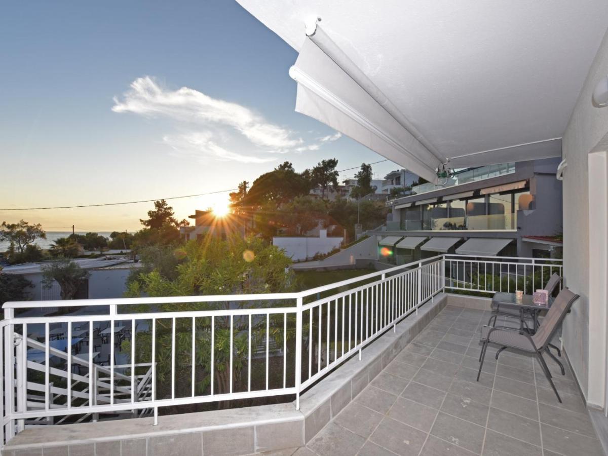 Sabbia Apartments Seafront By Rentalspro Services - Nea Moudania Halkidiki Экстерьер фото