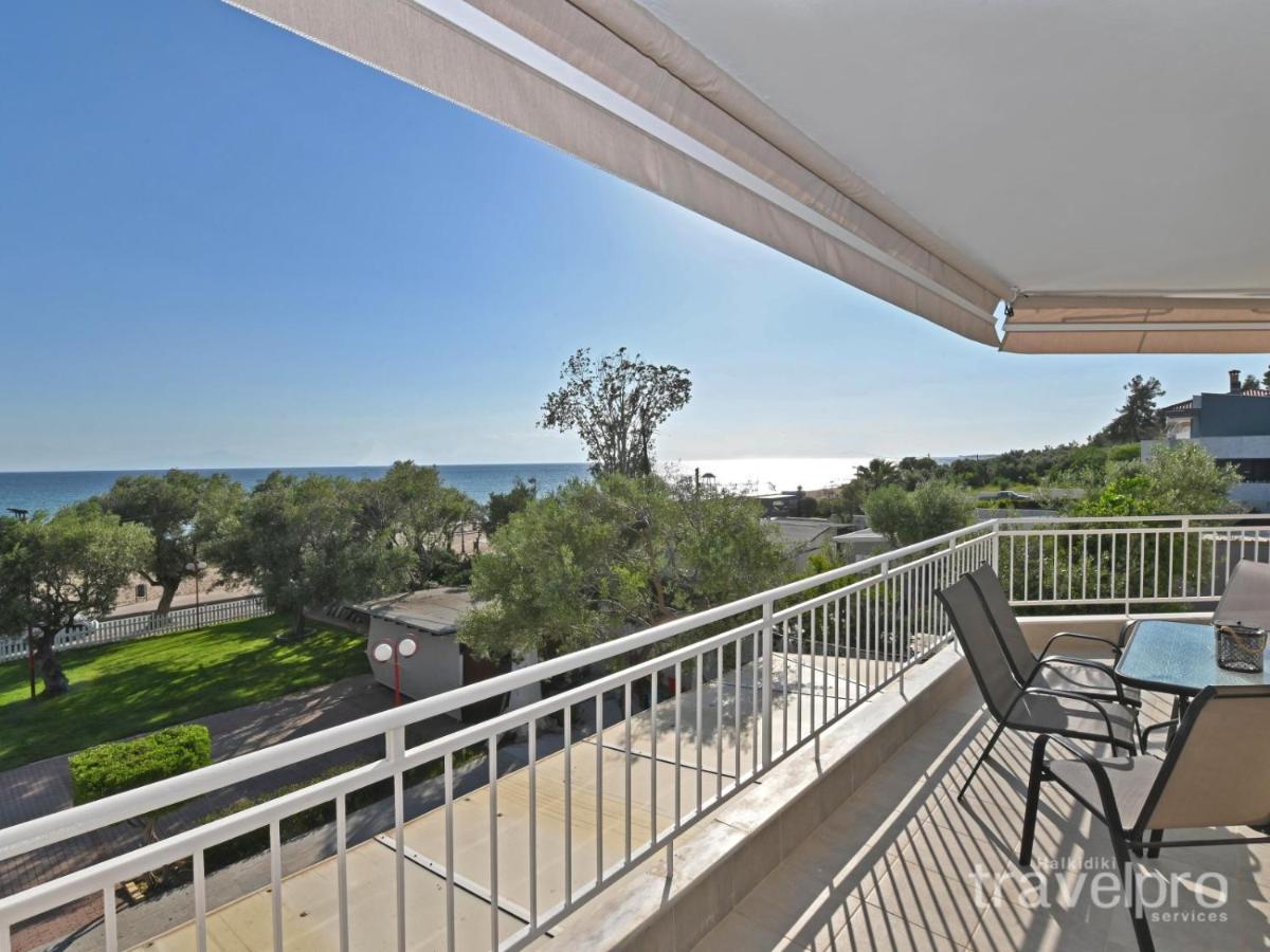 Sabbia Apartments Seafront By Rentalspro Services - Nea Moudania Halkidiki Экстерьер фото