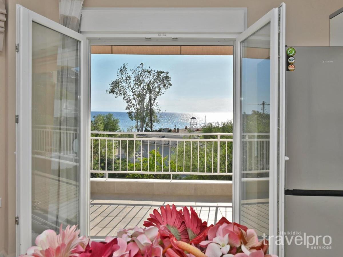 Sabbia Apartments Seafront By Rentalspro Services - Nea Moudania Halkidiki Экстерьер фото