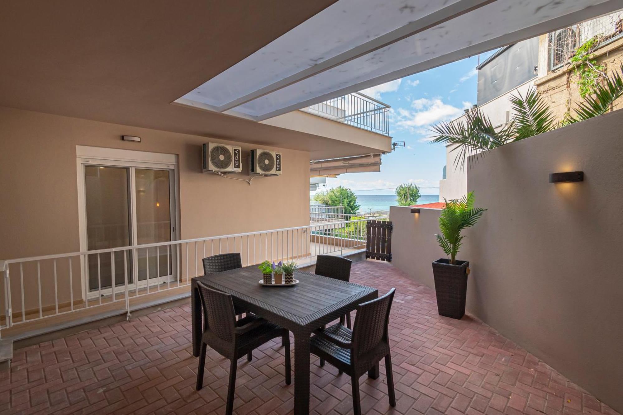 Sabbia Apartments Seafront By Rentalspro Services - Nea Moudania Halkidiki Экстерьер фото