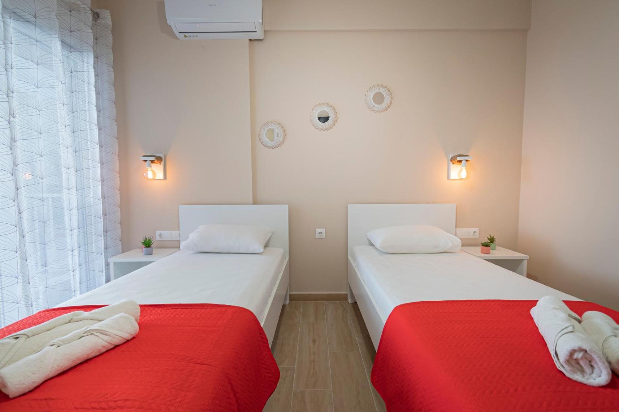 Sabbia Apartments Seafront By Rentalspro Services - Nea Moudania Halkidiki Экстерьер фото