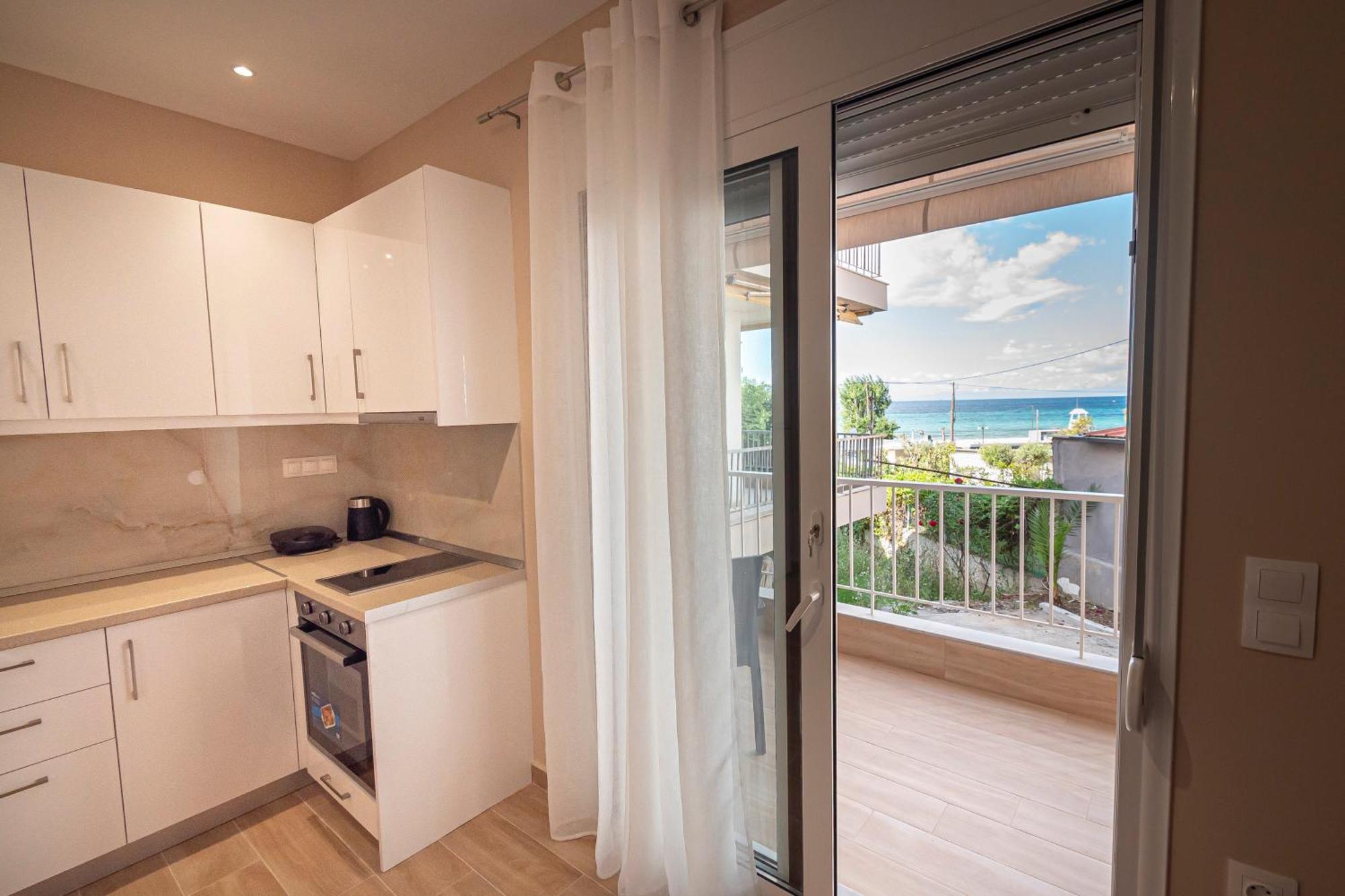 Sabbia Apartments Seafront By Rentalspro Services - Nea Moudania Halkidiki Экстерьер фото