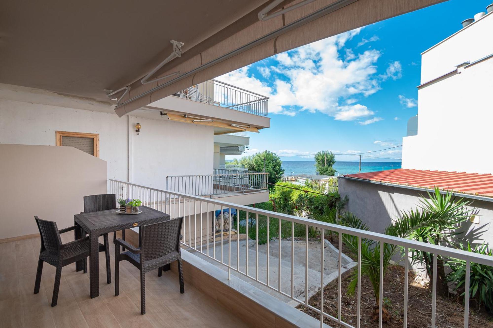 Sabbia Apartments Seafront By Rentalspro Services - Nea Moudania Halkidiki Экстерьер фото