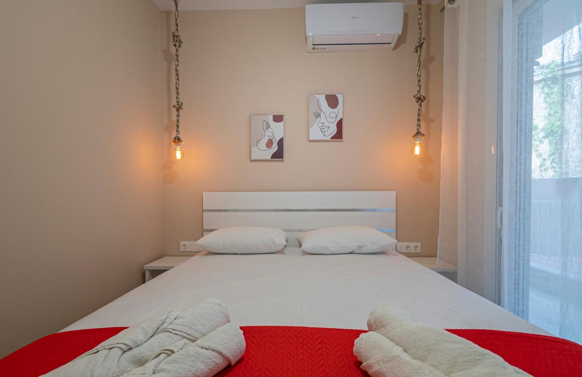 Sabbia Apartments Seafront By Rentalspro Services - Nea Moudania Halkidiki Экстерьер фото