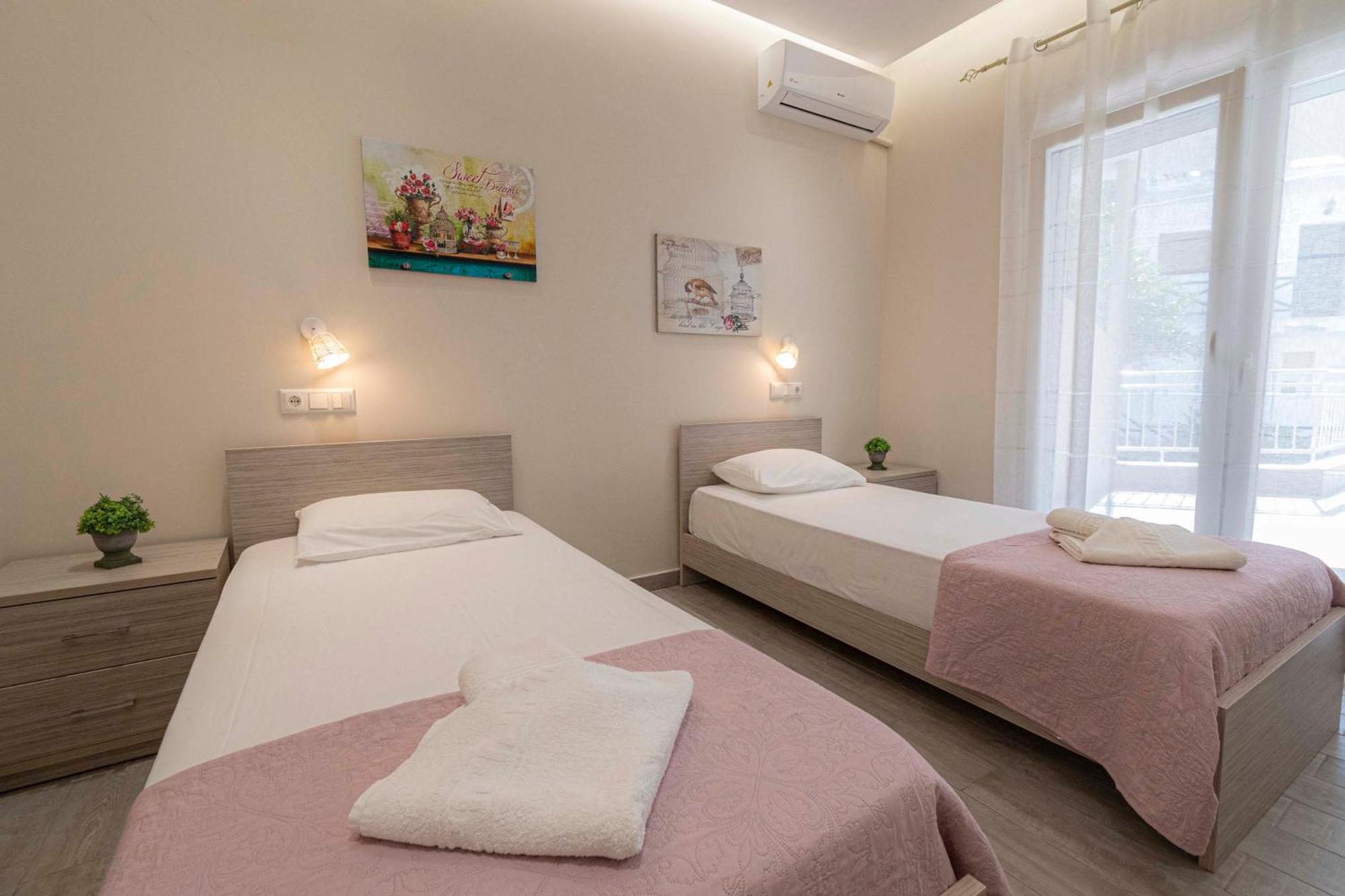 Sabbia Apartments Seafront By Rentalspro Services - Nea Moudania Halkidiki Экстерьер фото
