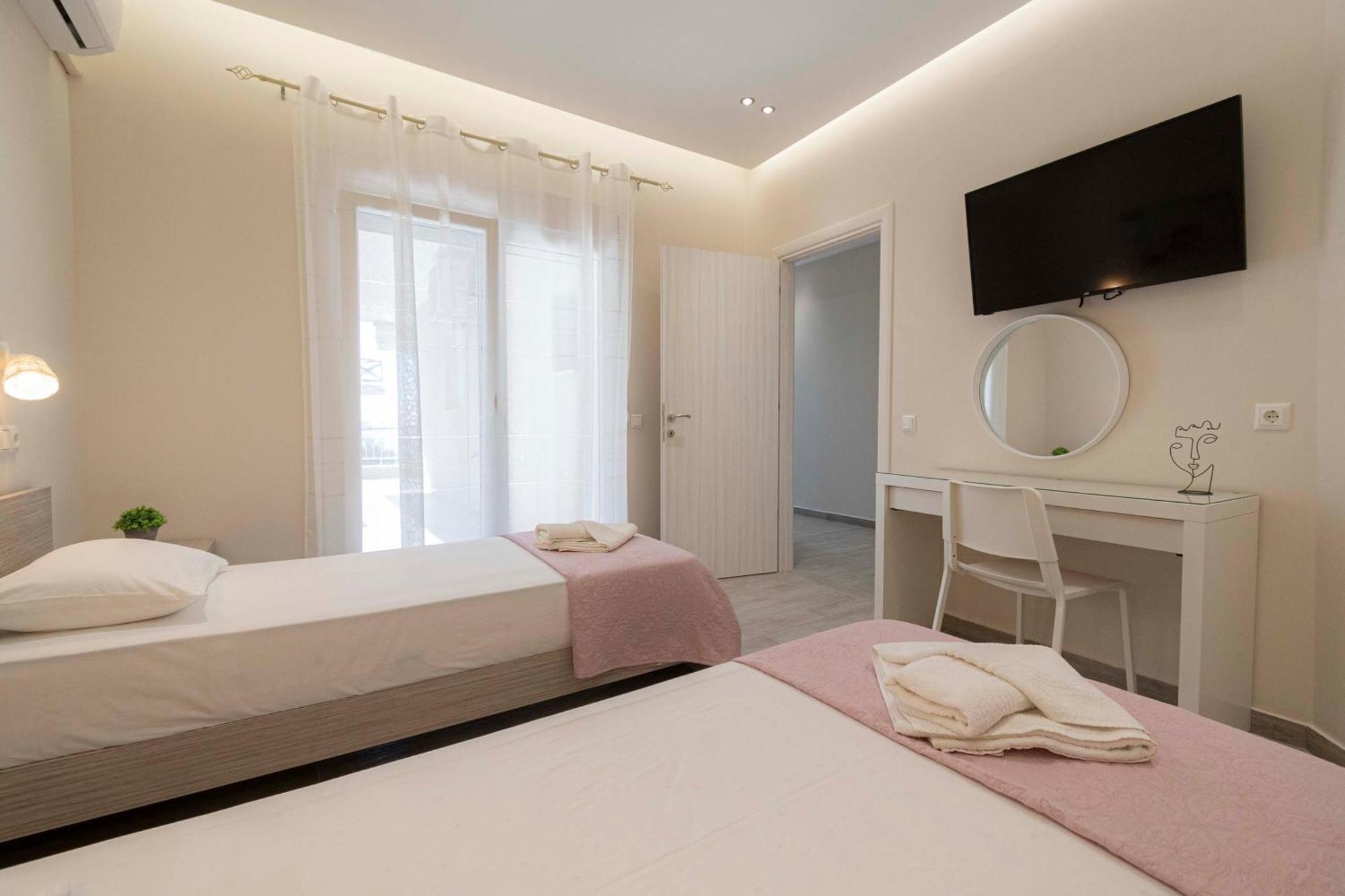 Sabbia Apartments Seafront By Rentalspro Services - Nea Moudania Halkidiki Экстерьер фото