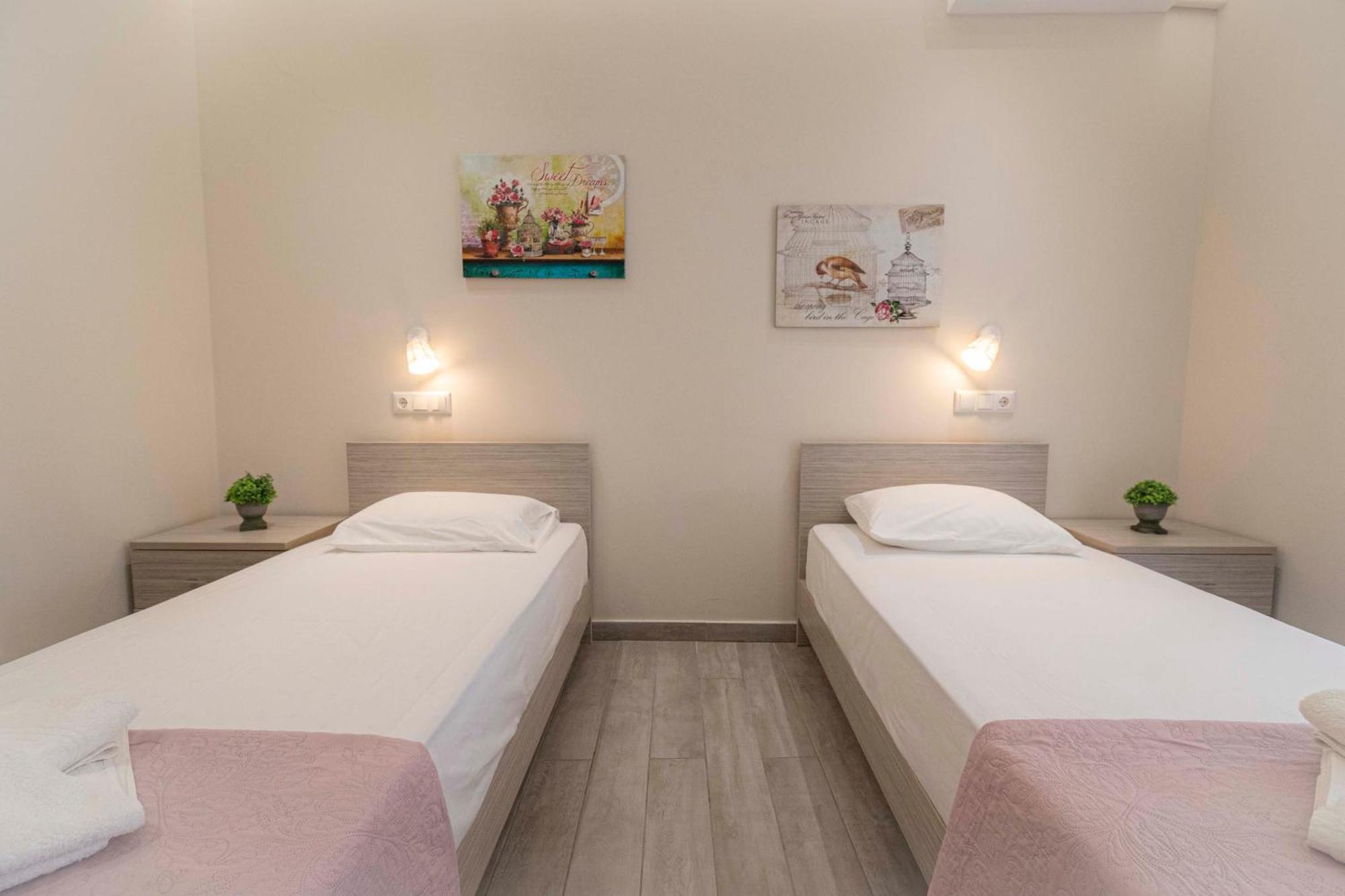 Sabbia Apartments Seafront By Rentalspro Services - Nea Moudania Halkidiki Экстерьер фото