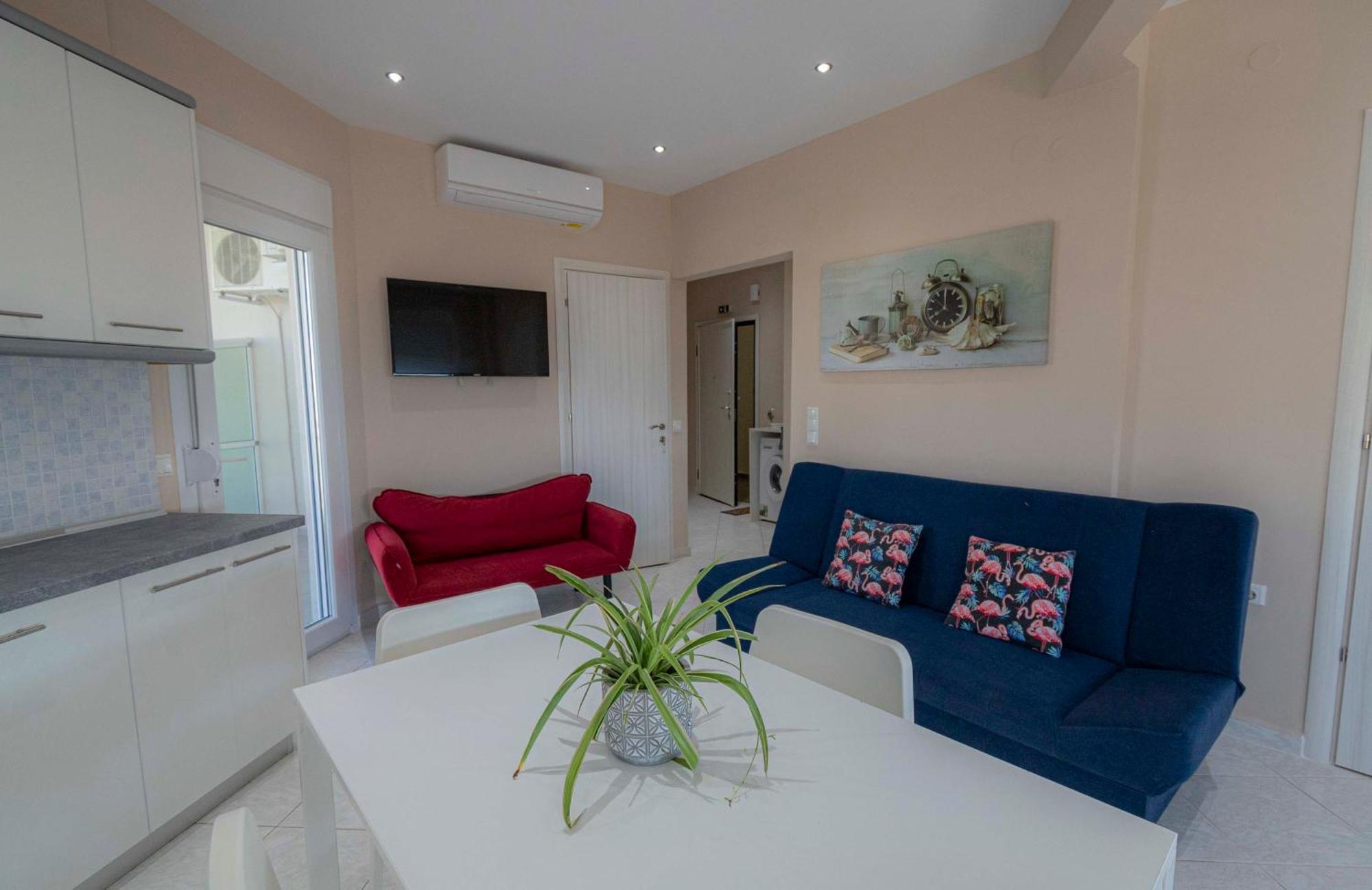 Sabbia Apartments Seafront By Rentalspro Services - Nea Moudania Halkidiki Экстерьер фото