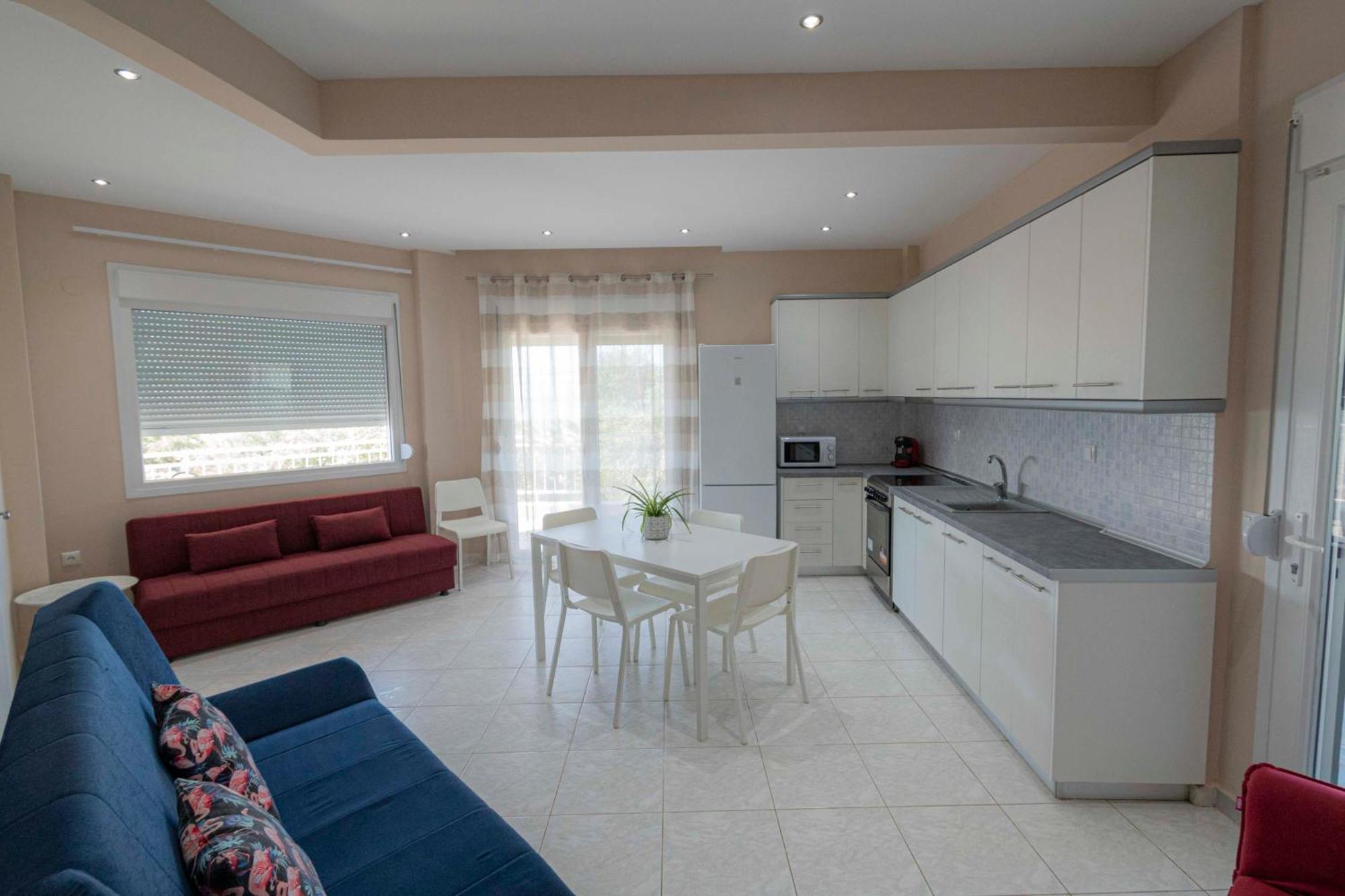 Sabbia Apartments Seafront By Rentalspro Services - Nea Moudania Halkidiki Экстерьер фото